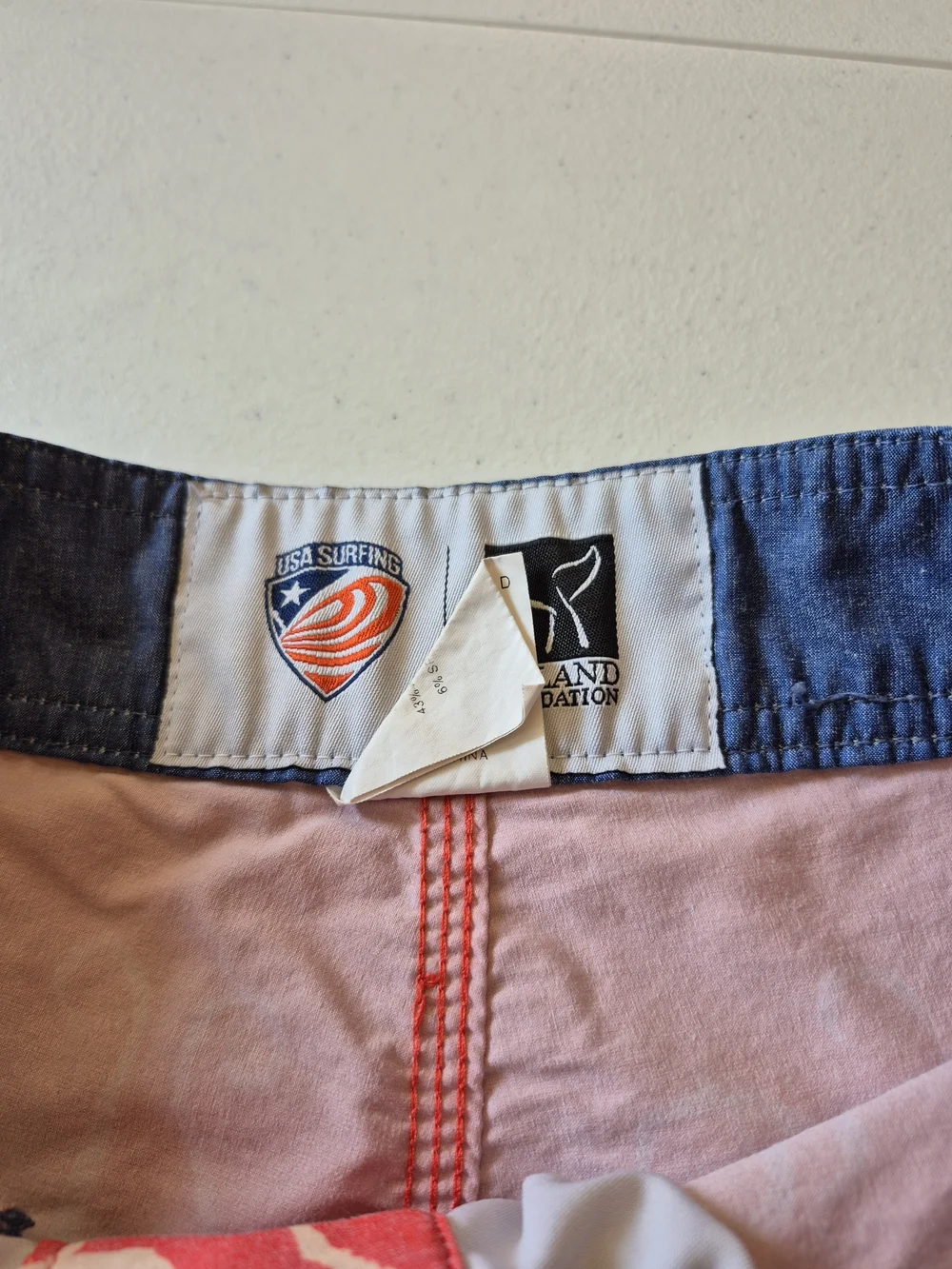 USA Surfing swim board